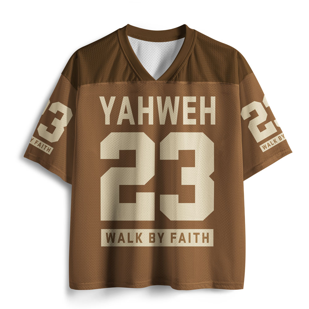 Walk By Faith Christian Mesh Jersey