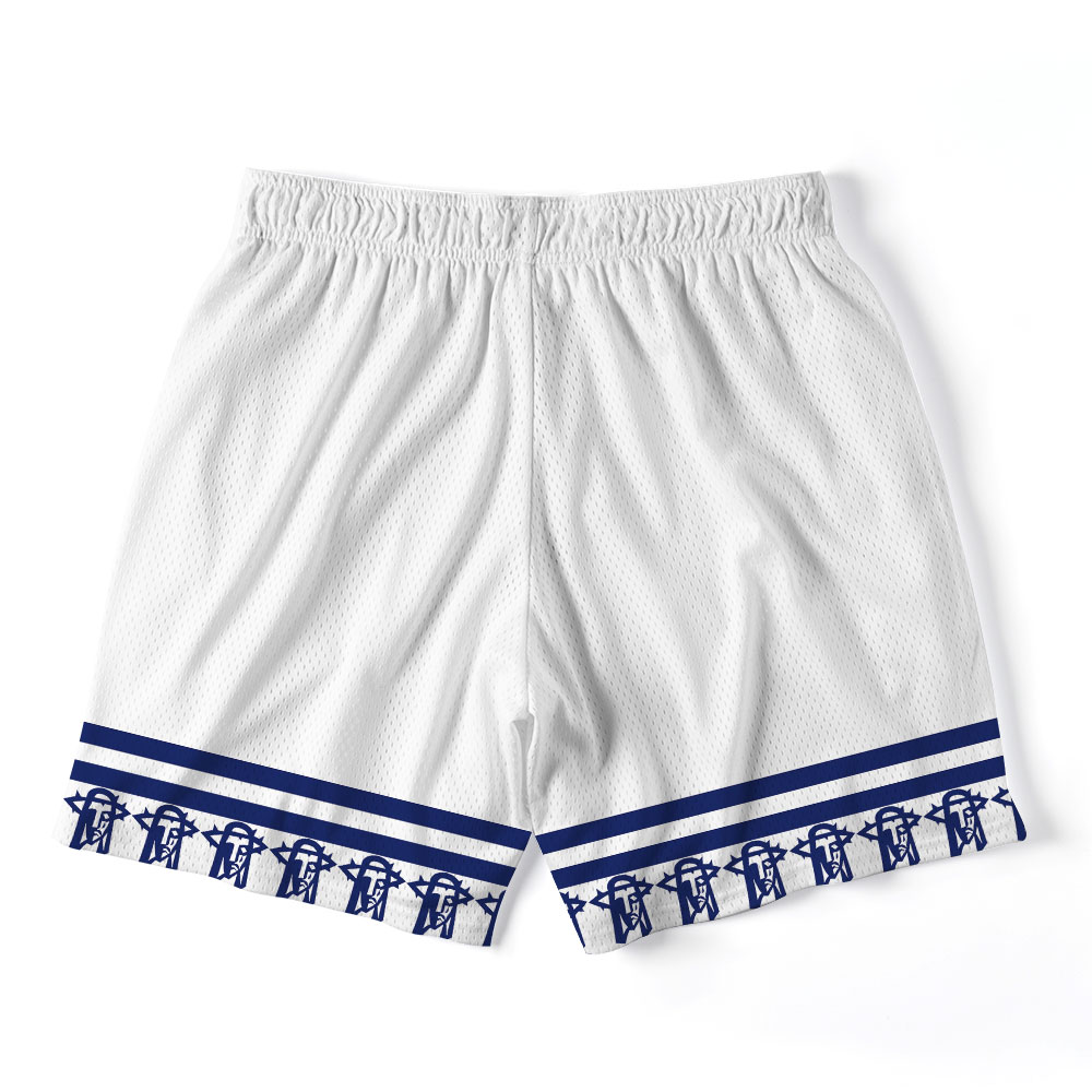 Walk By Faith Christian Mesh Shorts