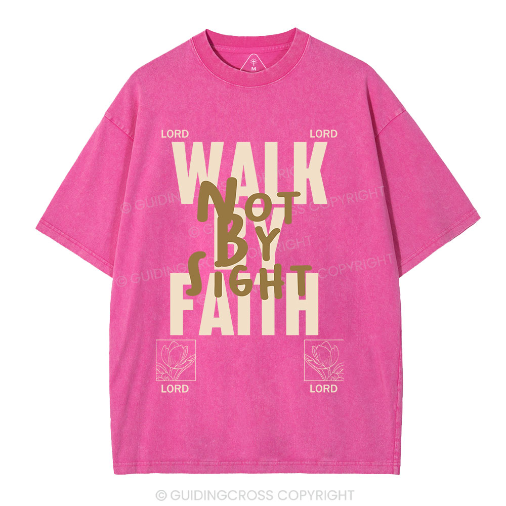 New-Sample Christian Washed T-Shirt Sale - GuidingCross