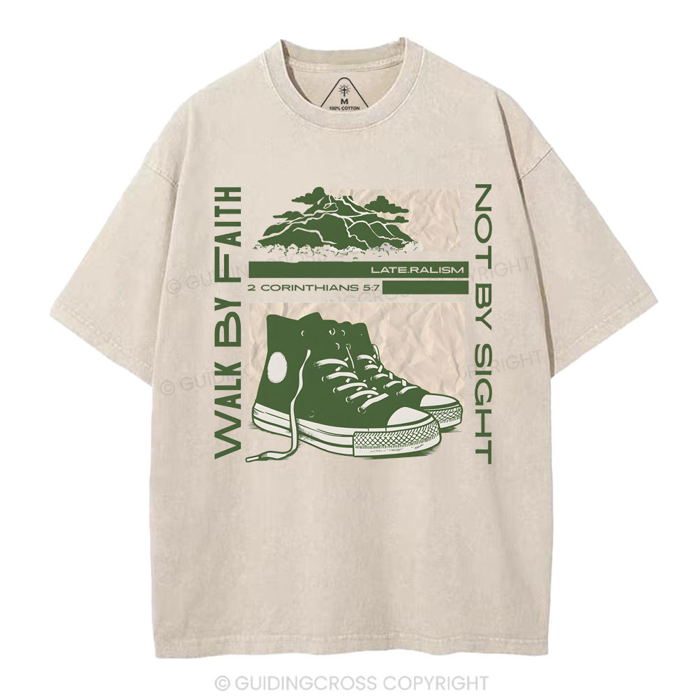 New-Sample Christian Washed T-Shirt Sale - GuidingCross