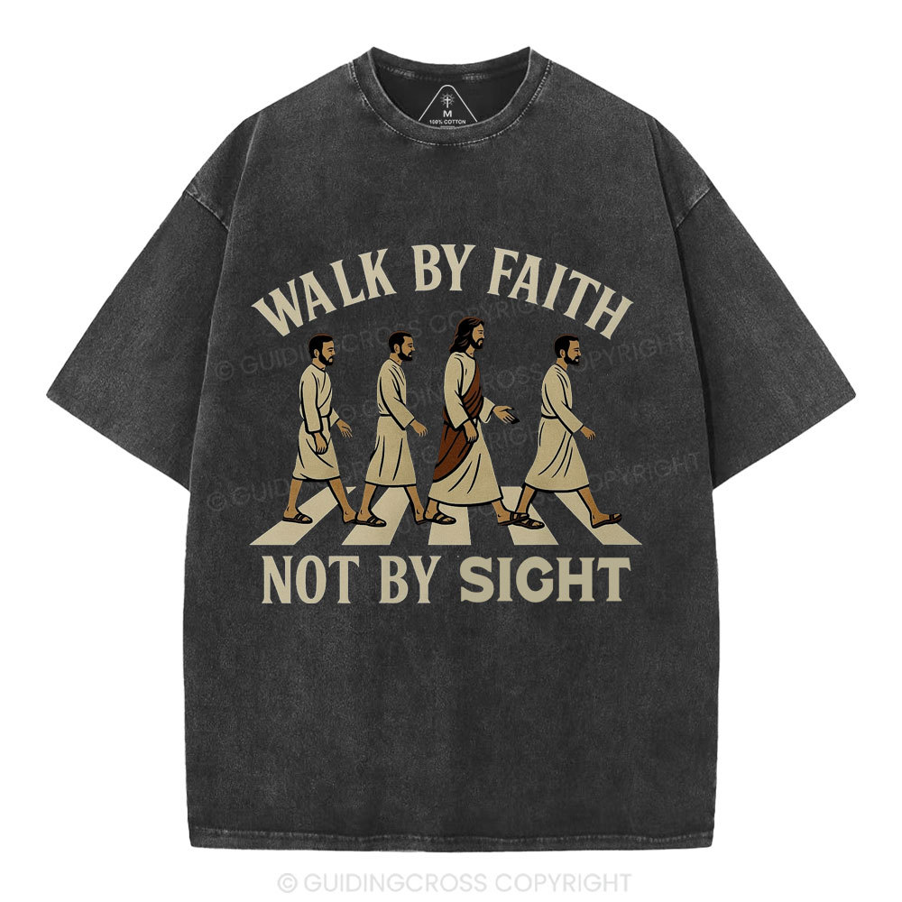 New-Sample Christian Washed T-Shirt Sale - GuidingCross