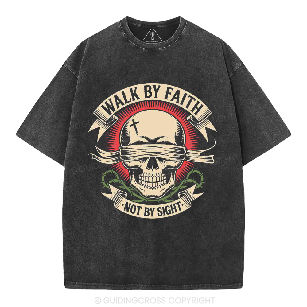 New-Sample Christian Washed T-Shirt Sale - GuidingCross