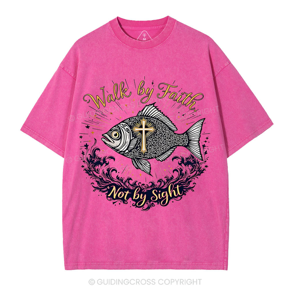 New-Sample Christian Washed T-Shirt Sale - GuidingCross