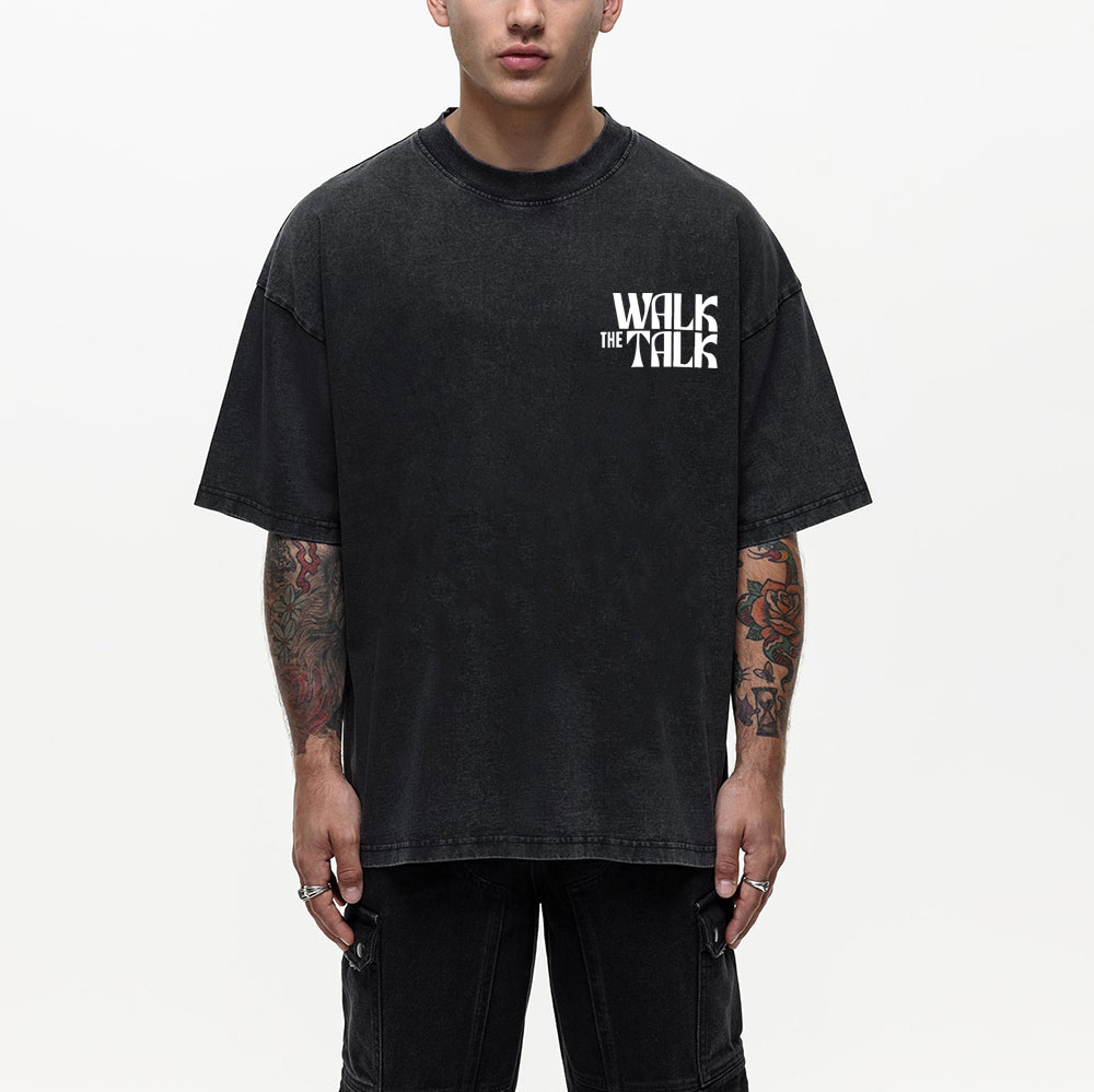 Walk Christian Washed T-Shirt