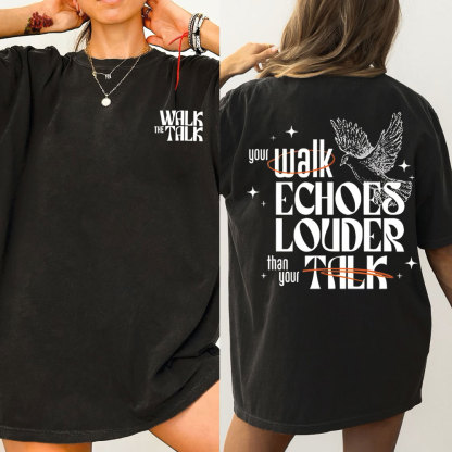 Walk Christian Washed T-Shirt