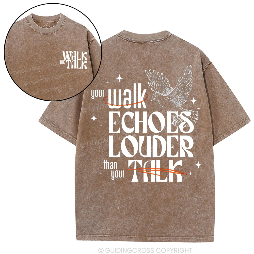 Walk Christian Washed T-Shirt