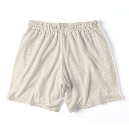 Walk In Faith Christian Mesh Shorts