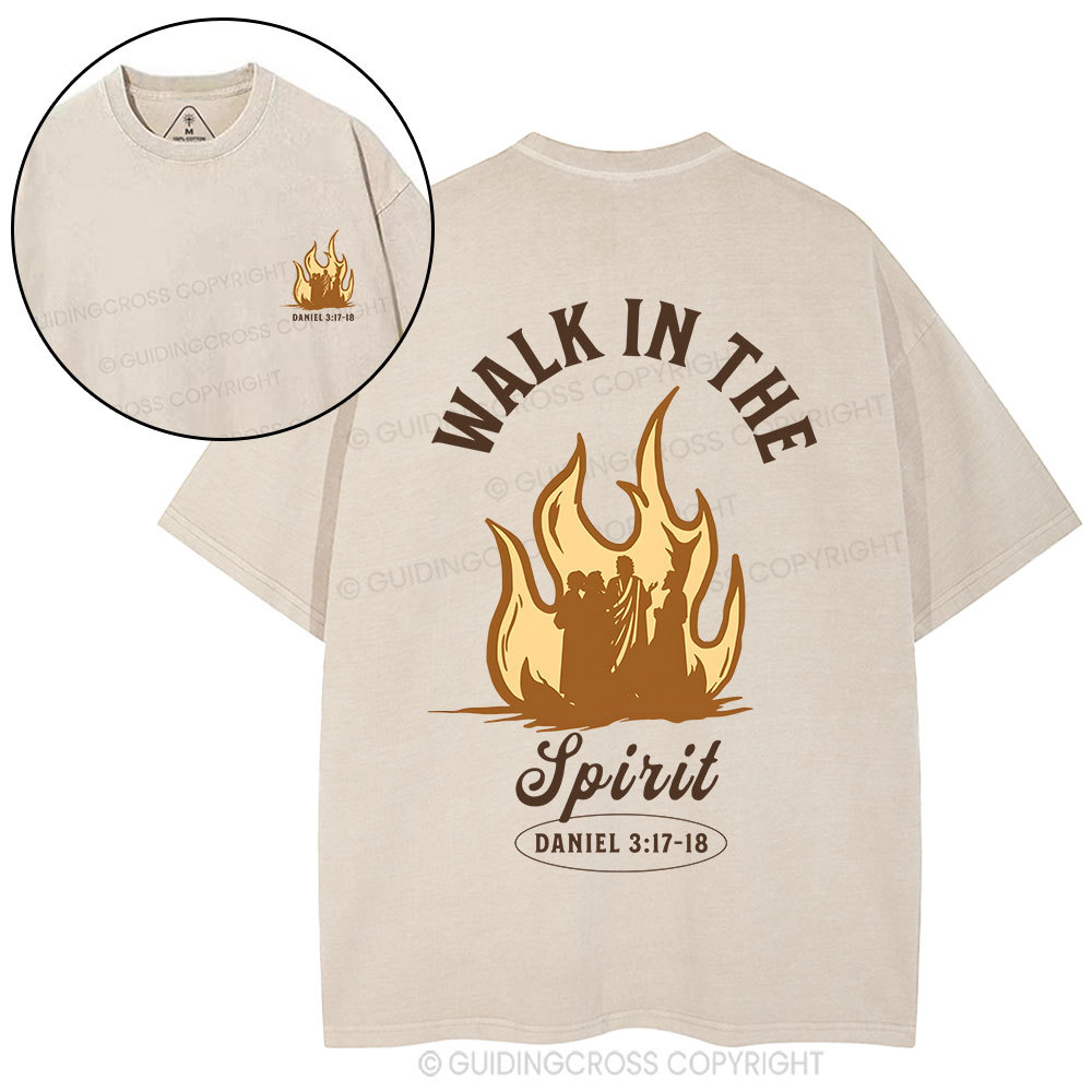 New-Sample Christian Washed T-Shirt Sale - GuidingCross