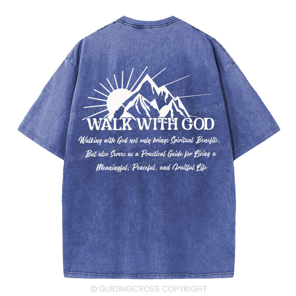 New-Sample Christian Washed T-Shirt Sale - GuidingCross