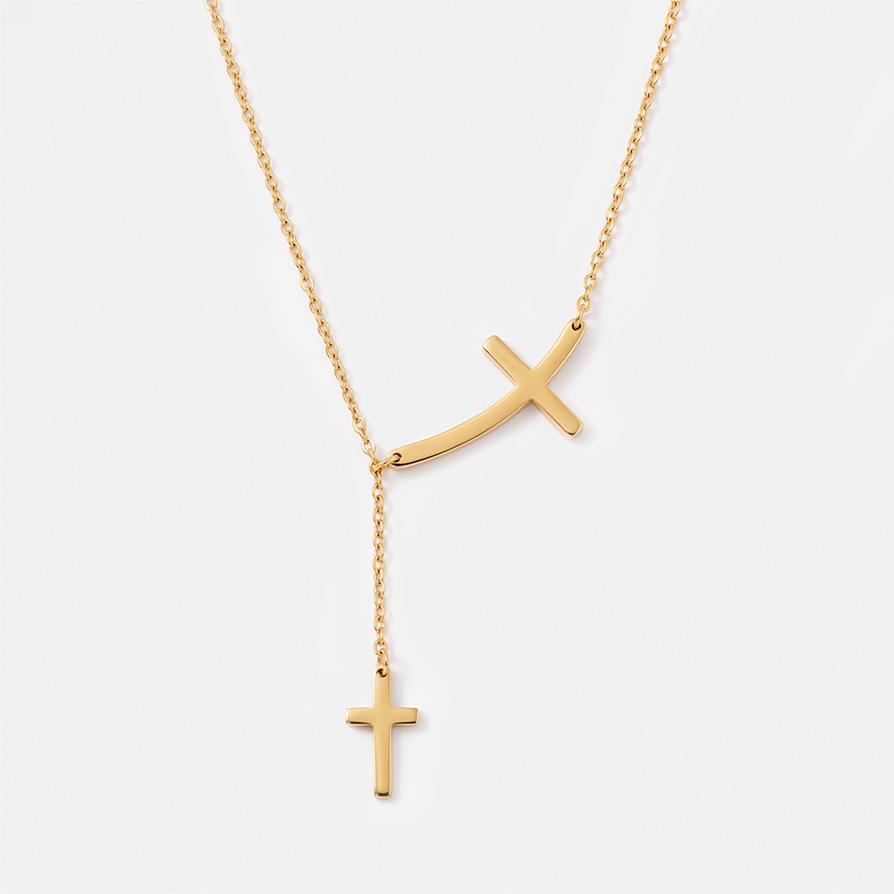 Walk in Faith Christian Necklace
