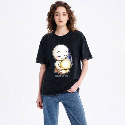 Walk in the Spirit Christian Washed T-Shirt