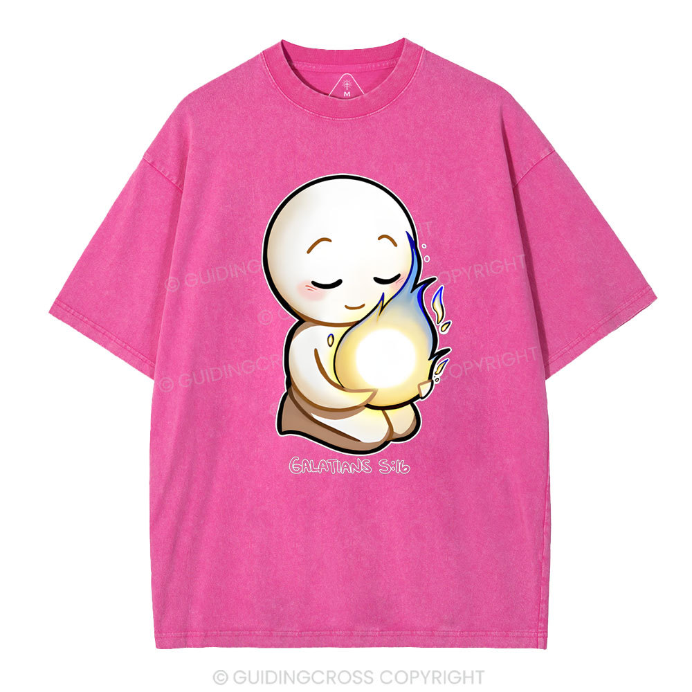 Sample Washed T-Shirt Sale - GuidingCross