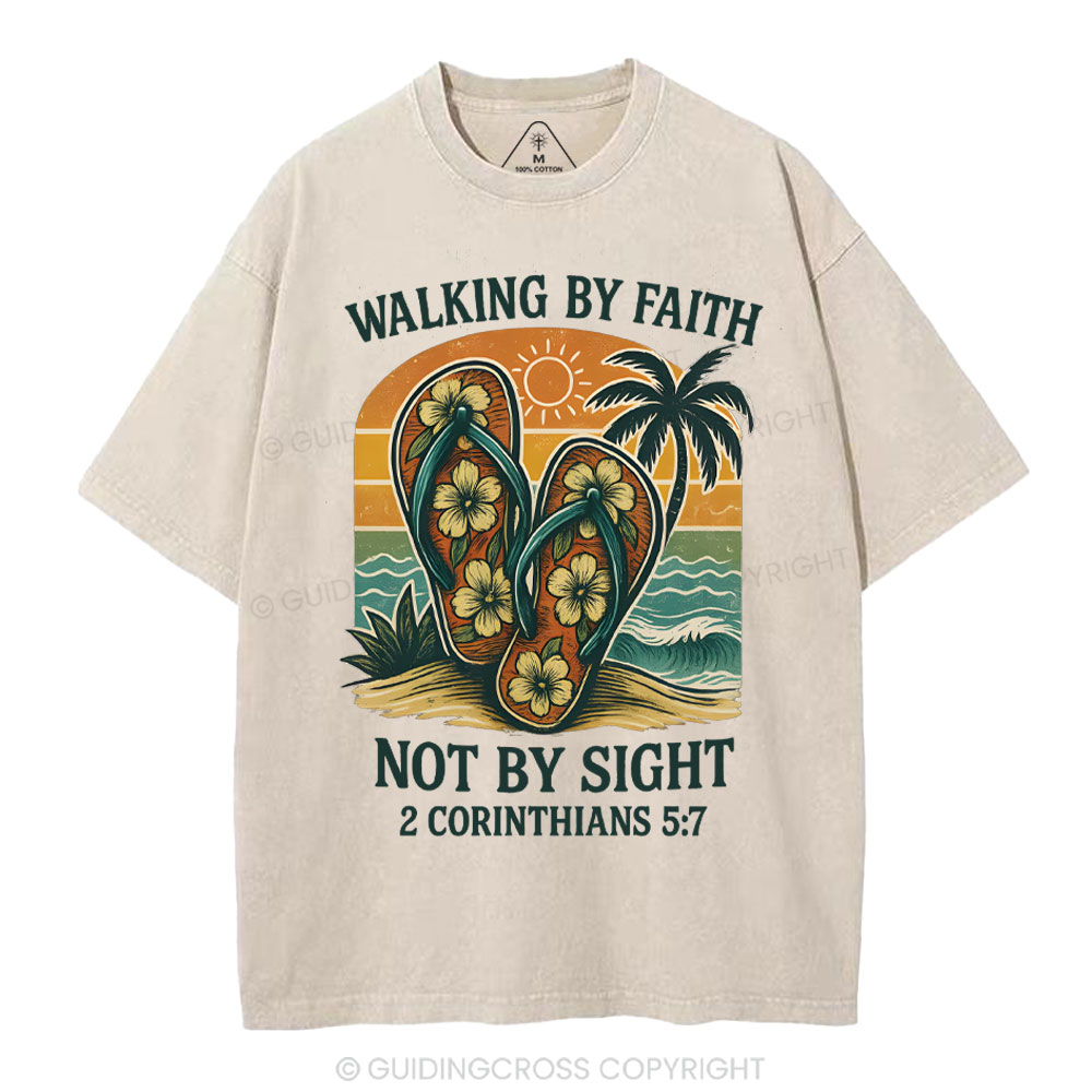 New-Sample Christian Washed T-Shirt Sale - GuidingCross
