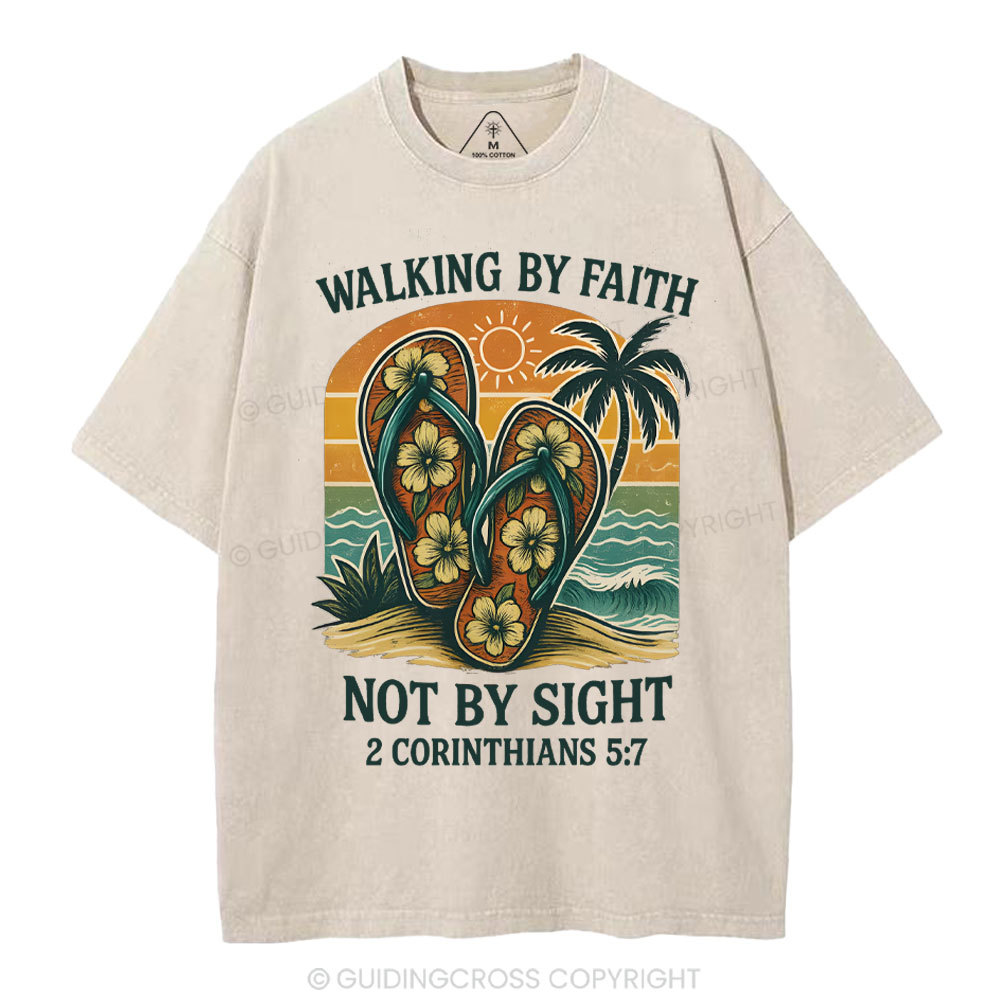 New-Sample Christian Washed T-Shirt Sale - GuidingCross