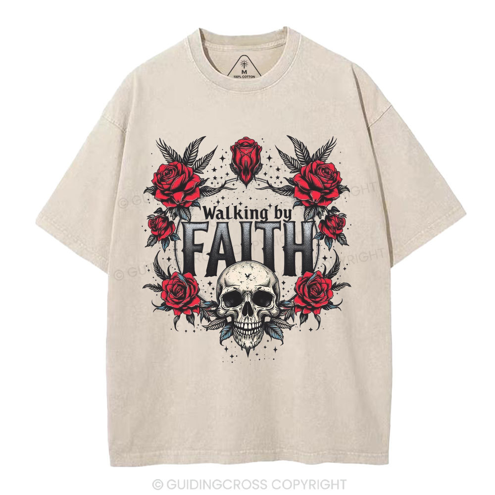 New-Sample Christian Washed T-Shirt Sale - GuidingCross