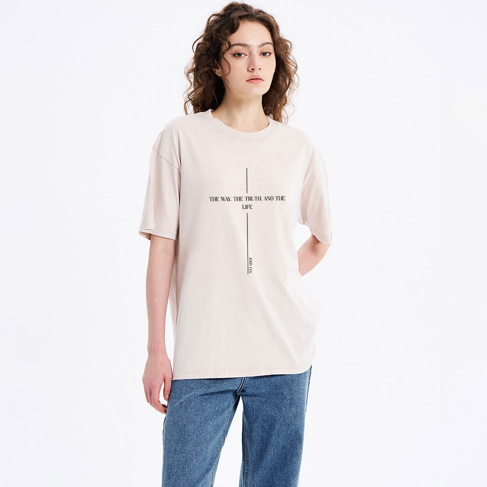 Wanna Know Why Jesus Loves You Christian Washed T-Shirt