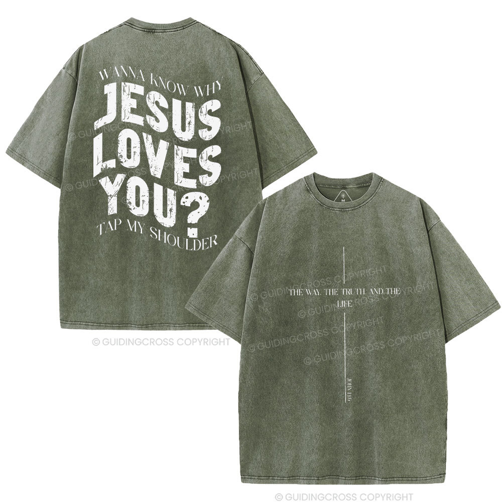 New-Sample Christian Washed T-Shirt Sale - GuidingCross
