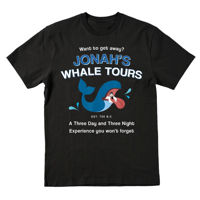 Want To Get Away Christian T-Shirt