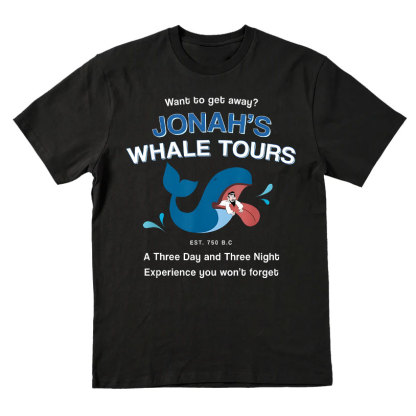 Want To Get Away Christian T-Shirt