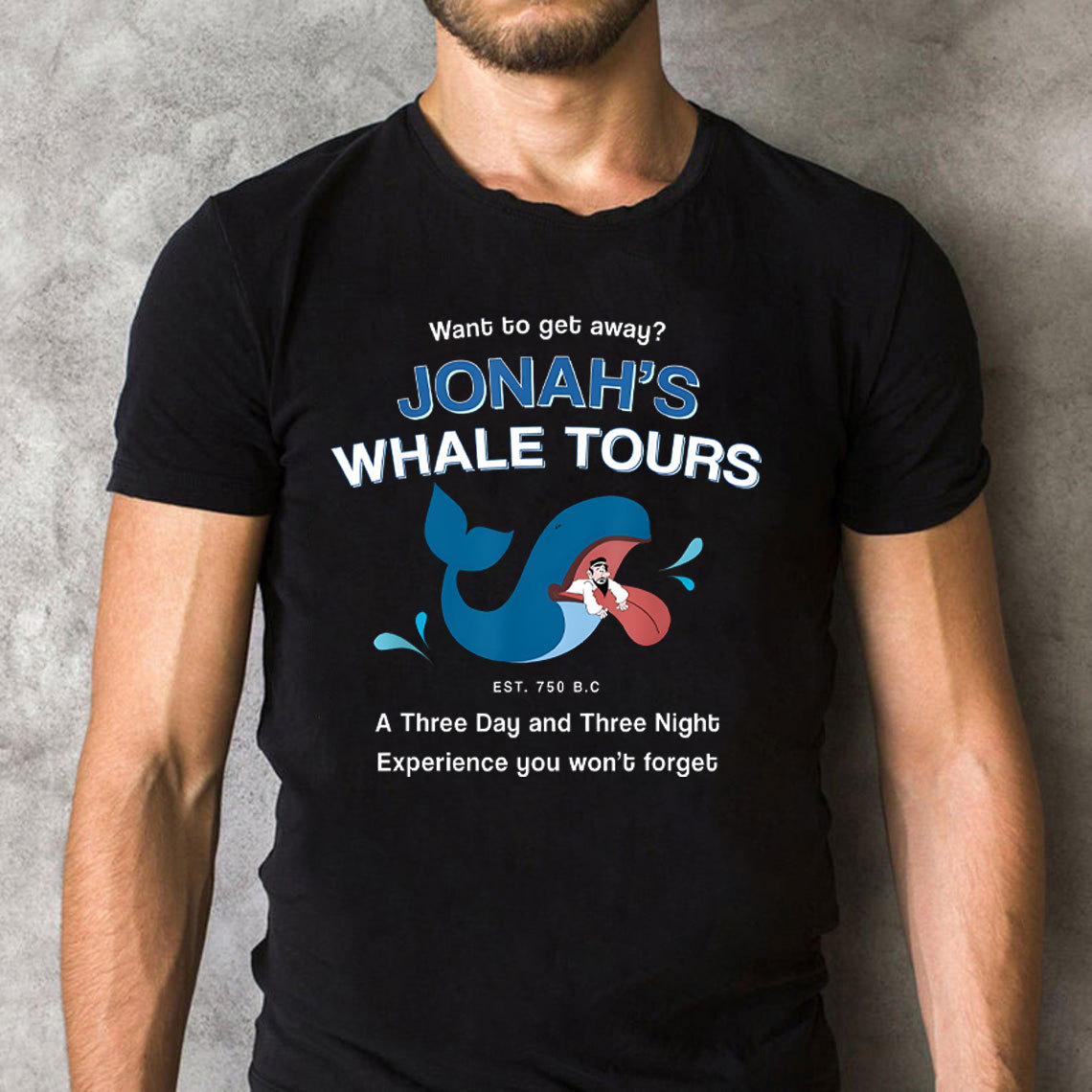 Want To Get Away Christian T-Shirt