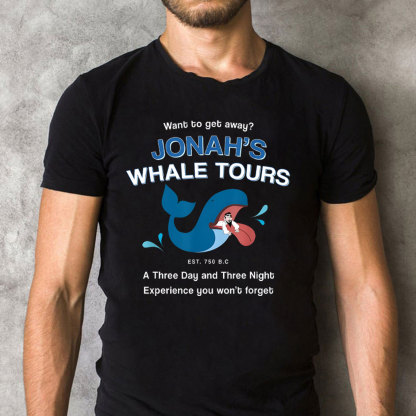 Want To Get Away Christian T-Shirt