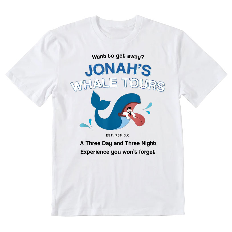 Want To Get Away Christian T-Shirt