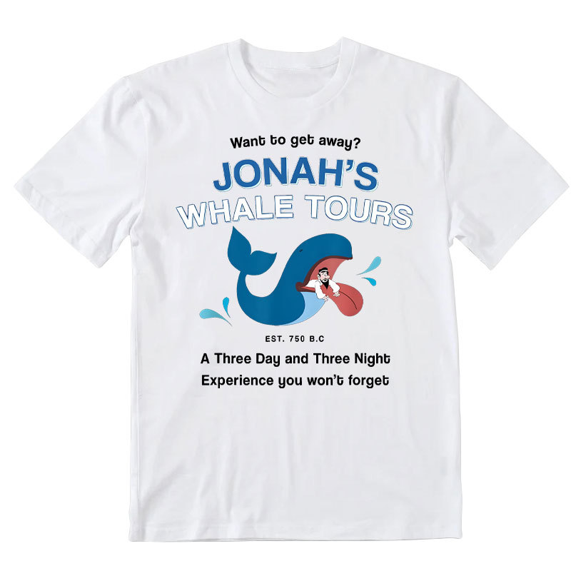 Want To Get Away Christian T-Shirt