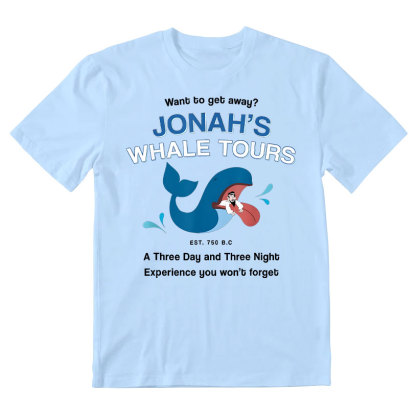 Want To Get Away Christian T-Shirt