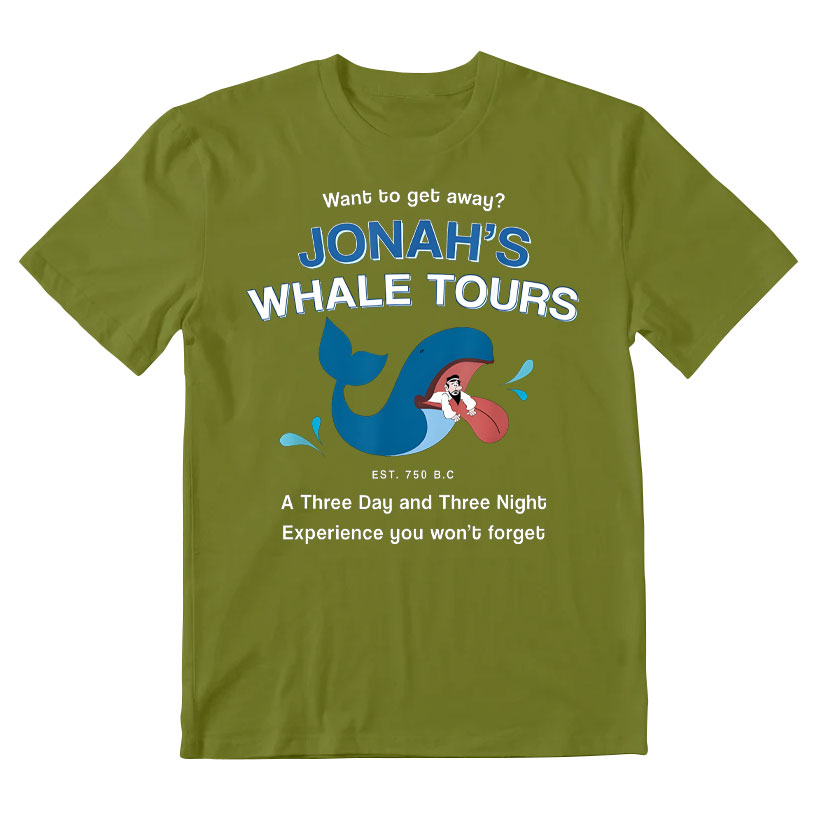 Want To Get Away Christian T-Shirt