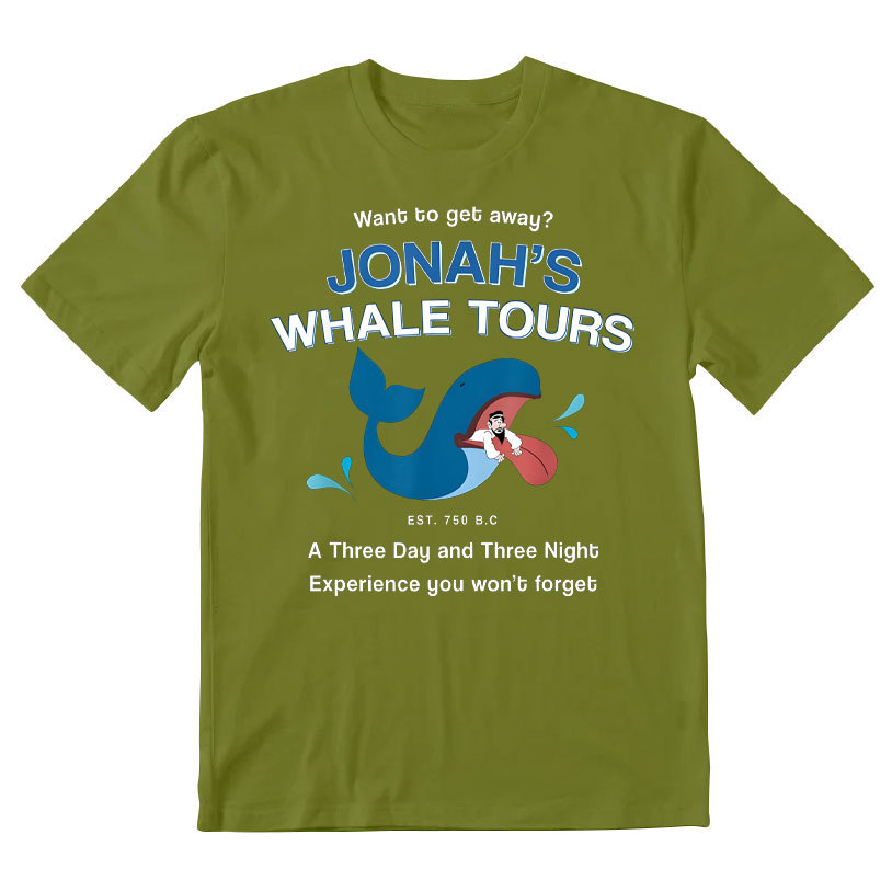 Want To Get Away Christian T-Shirt