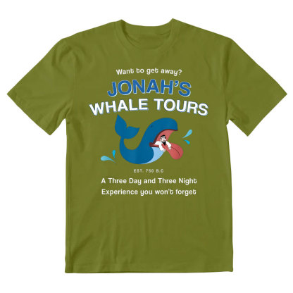 Want To Get Away Christian T-Shirt