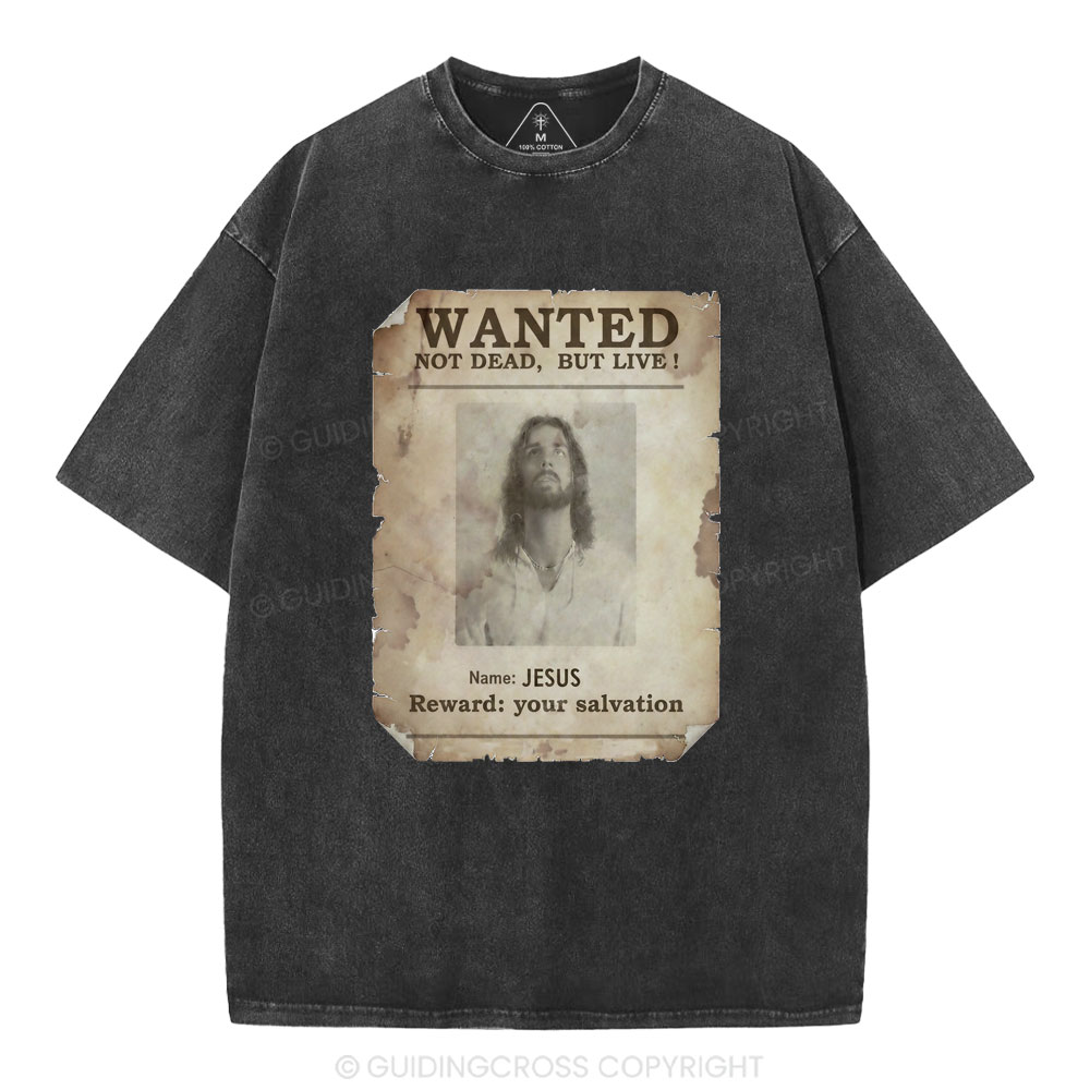 New-Sample Christian Washed T-Shirt Sale - GuidingCross
