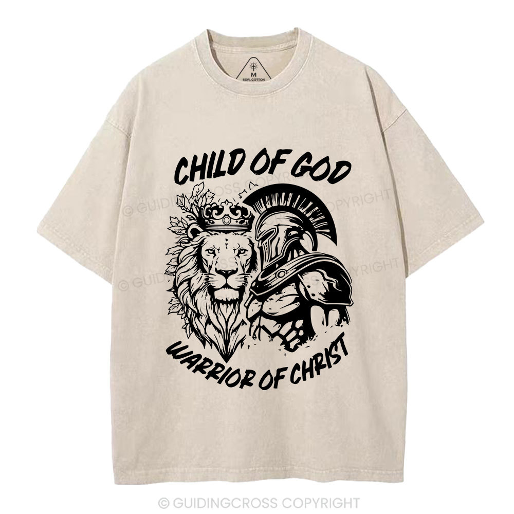 New-Sample Christian Washed T-Shirt Sale - GuidingCross