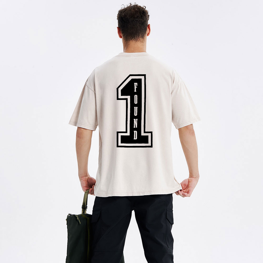 Was Lost Washed T-Shirt