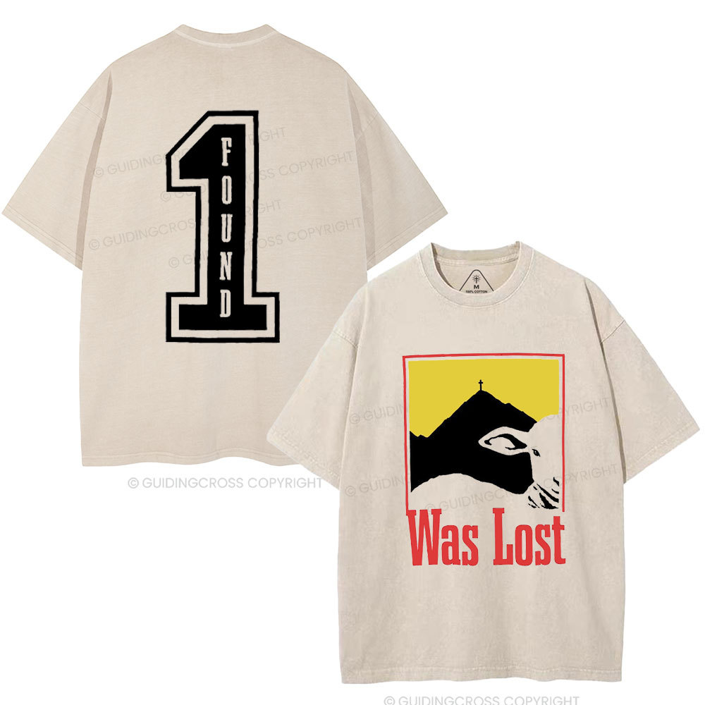 Was Lost Washed T-Shirt