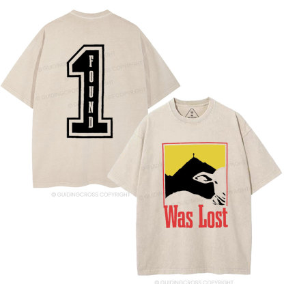 Was Lost Washed T-Shirt