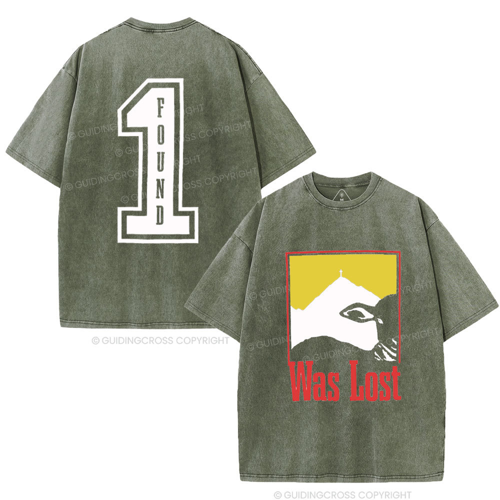 Was Lost Washed T-Shirt