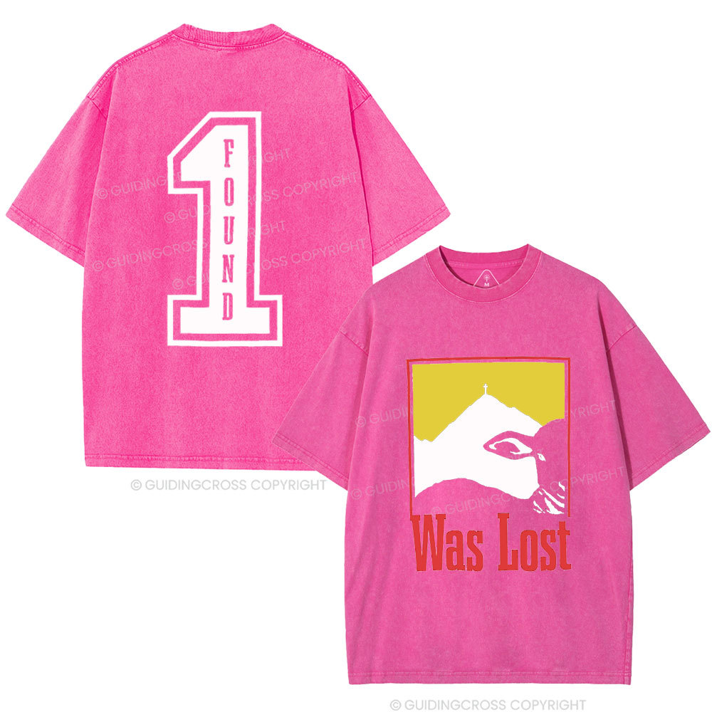 Was Lost Washed T-Shirt