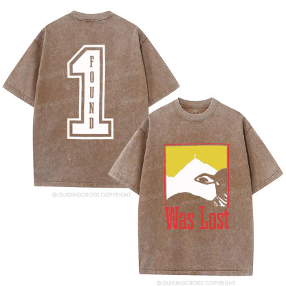 Was Lost Washed T-Shirt