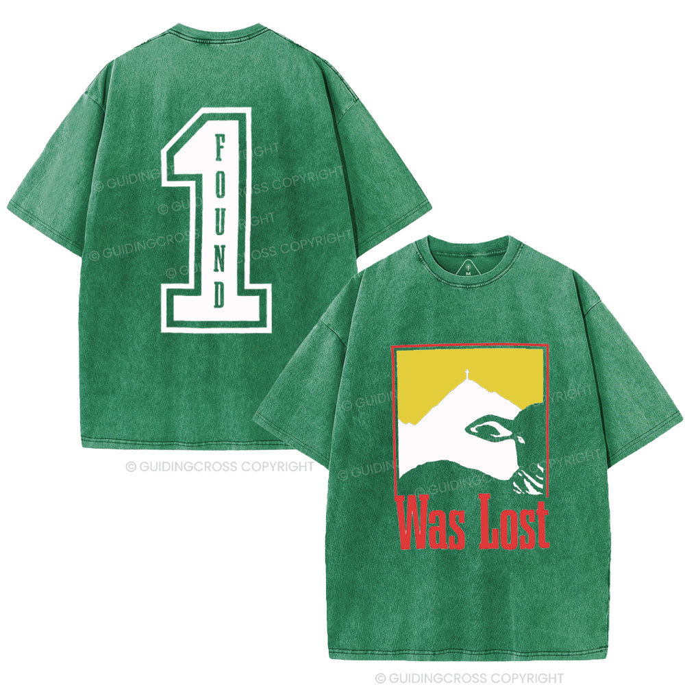 Was Lost Washed T-Shirt