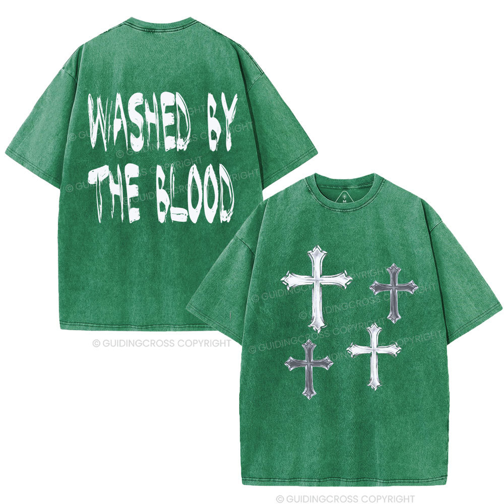 Washed By The Blood Christian Washed T-Shirt
