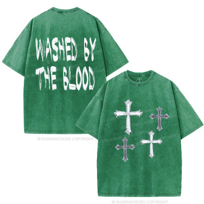 Washed By The Blood Christian Washed T-Shirt
