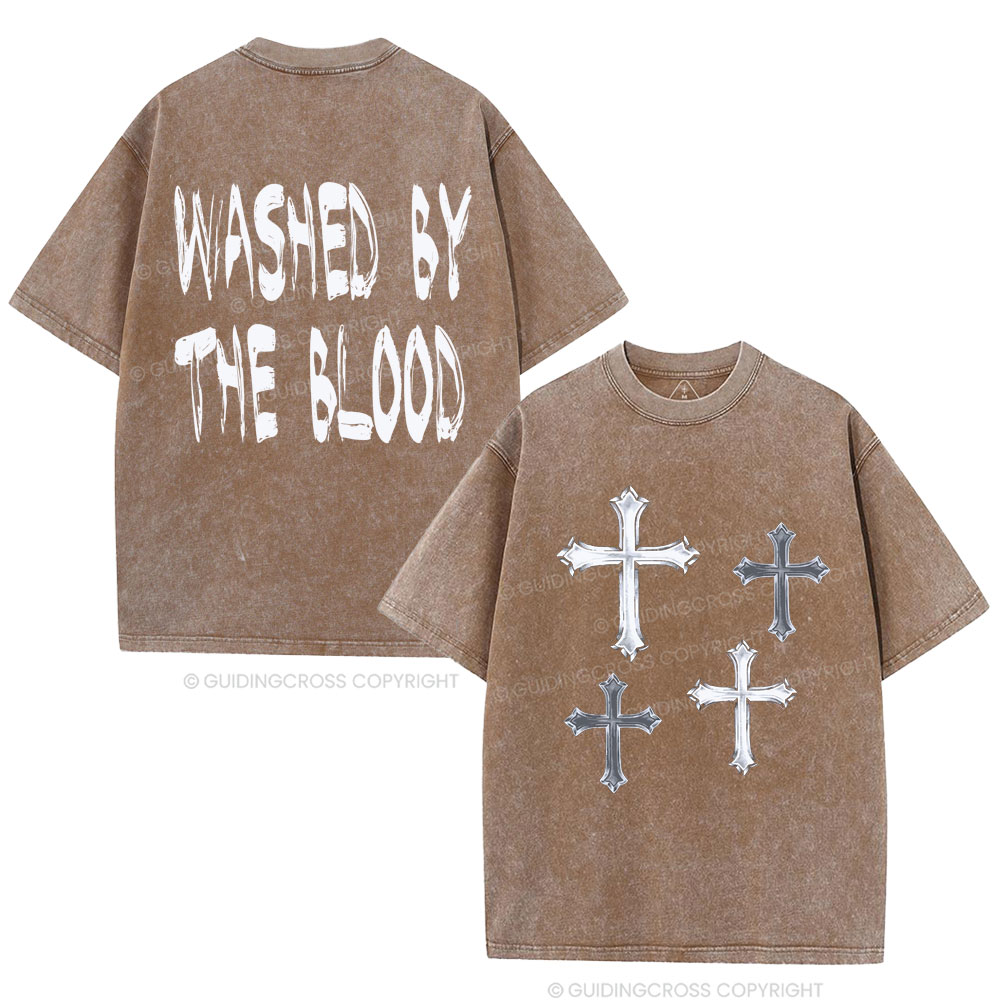 Washed By The Blood Christian Washed T-Shirt