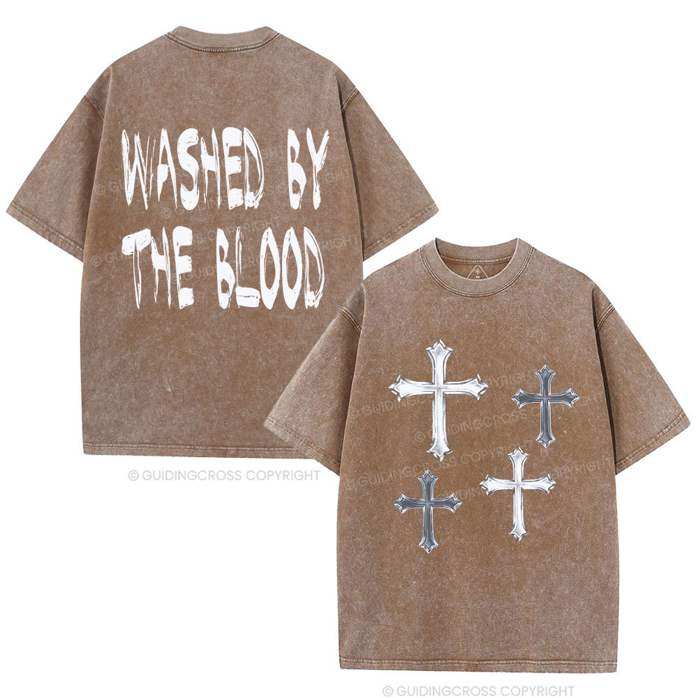 Washed By The Blood Christian Washed T-Shirt