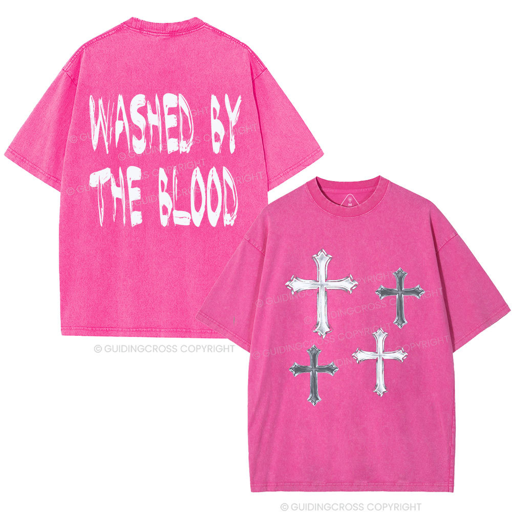 Washed By The Blood Christian Washed T-Shirt