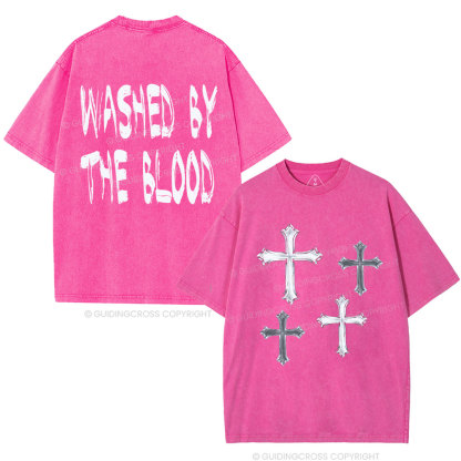 Washed By The Blood Christian Washed T-Shirt