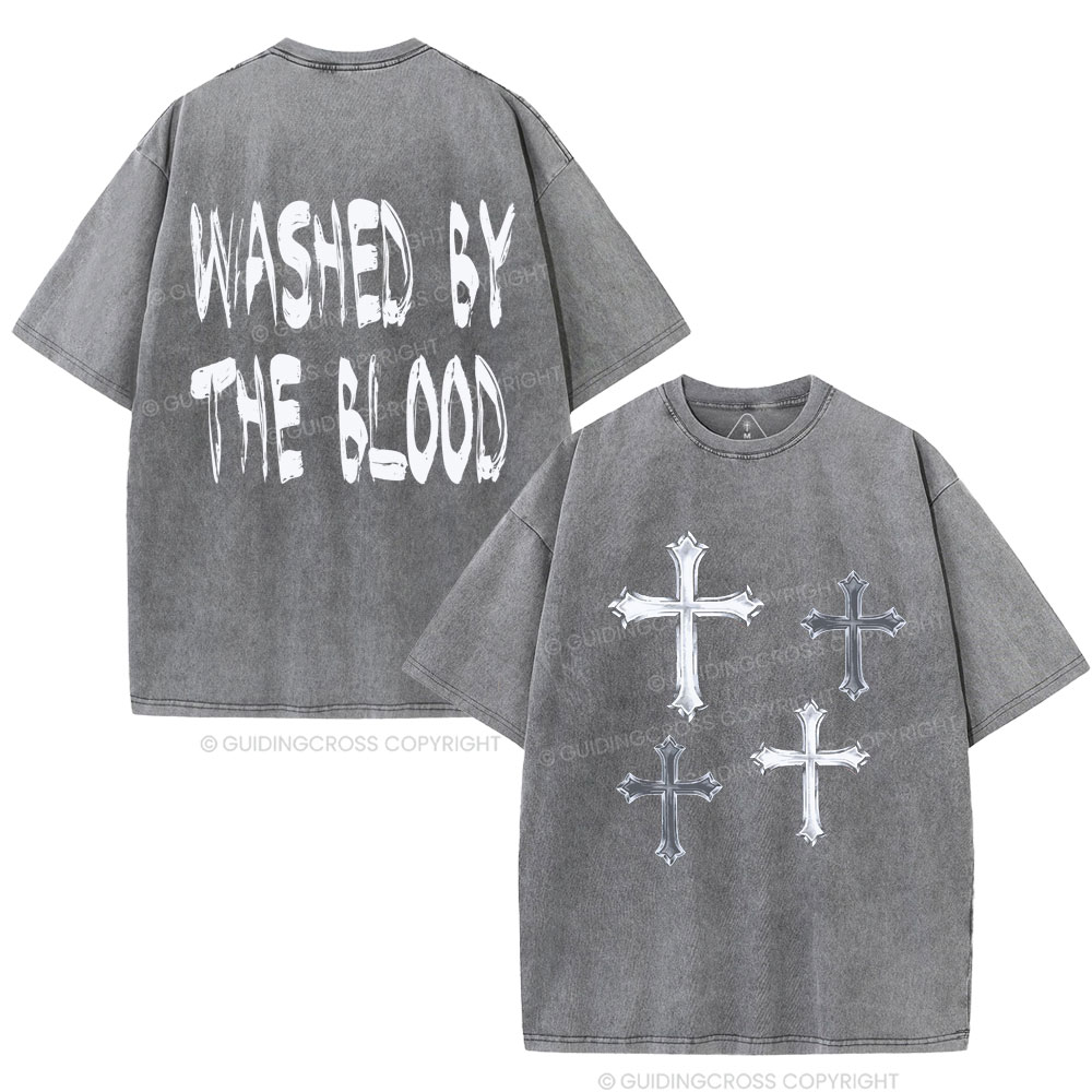 Washed By The Blood Christian Washed T-Shirt