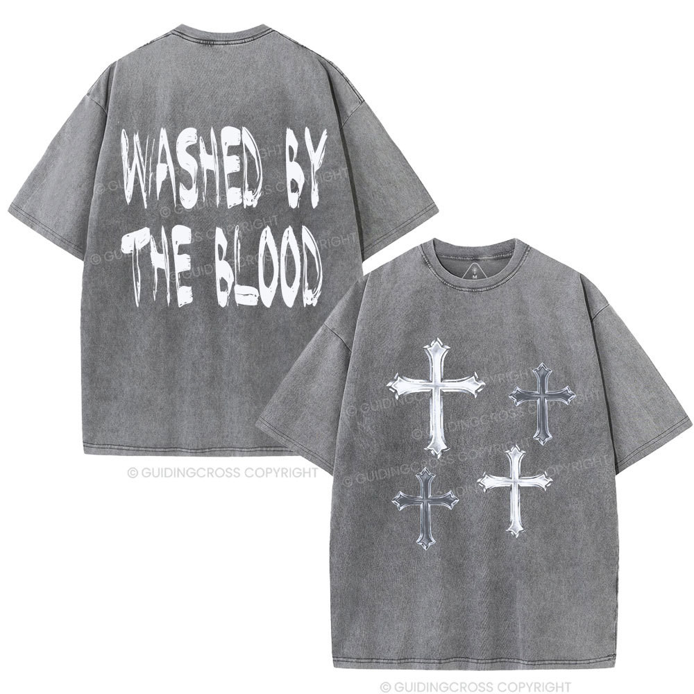 Washed By The Blood Christian Washed T-Shirt