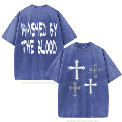Washed By The Blood Christian Washed T-Shirt