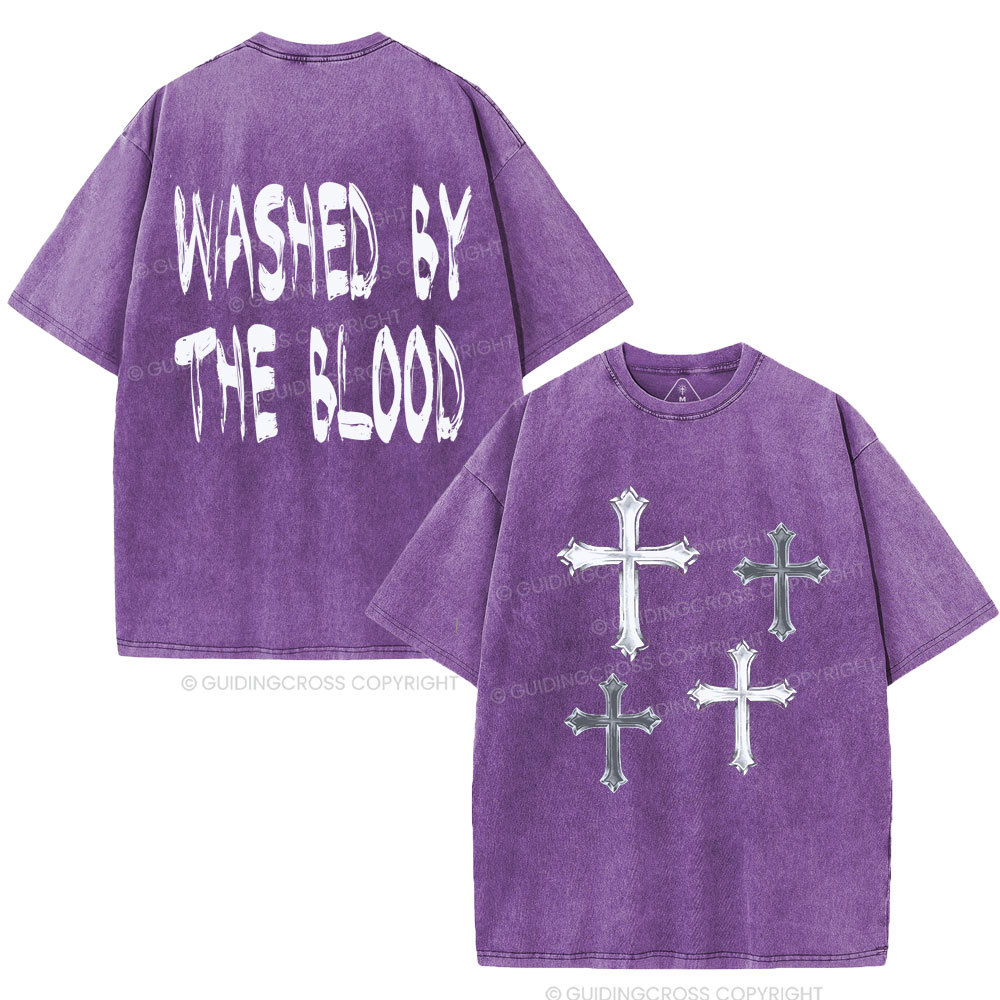 Washed By The Blood Christian Washed T-Shirt